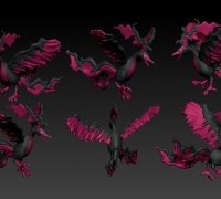 STL file Moltres - POKÉMON FIGURINE - 3D PRINT MODEL 🦸・3D print design to  download・Cults