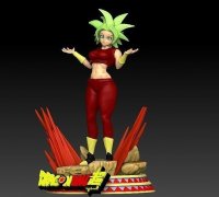 STL file Vegeta from Dragon Ball Super - 3D print model 🐉・Model to  download and 3D print・Cults