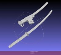 Jetstream Sam's Murasama from MGR [Genshin Impact] [Mods]