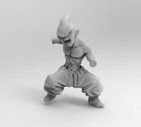 STL file Majin Boo Gordo (ORIGINAL) 🗿・3D printing template to  download・Cults