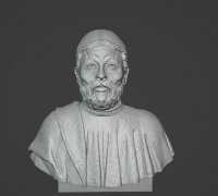 3D Printable Ptolemy 1st Soter, King of Egypt at The Louvre, Paris