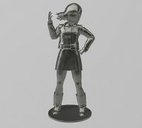 STL file Android 16 - dragonball - 3D print model 🤖・3D printing model to  download・Cults