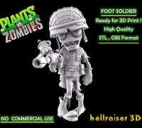 STL file Zombie disco - Zombie disco. Plants vs Zombies. Plants vs Zombies.  PVZ 🧟・Model to download and 3D print・Cults