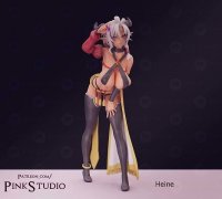 Isekai Harem - Beauty 3D Model Koikatu & SunShine