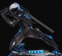 Metal Gear Rising Revengeance 3D Character Models — Too Much Gaming