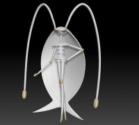 STL file Pokemon Ultra Beast Celesteela 🐉・Model to download and 3D  print・Cults
