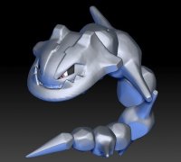 Free STL file Onyx Pokemon 🐉・3D printer model to download・Cults