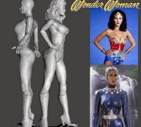 Wonder Woman - Free Daz 3D Models