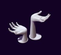 STL file Talk To Me Movie Prop Hand - Mannequin hand 🎬・3D printing idea to  download・Cults