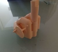 budda mittelfinger 3D Models to Print - yeggi
