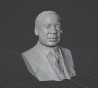 DwarfD&DPathfinderFantasy3D printed Luther The King 