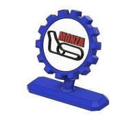 STL file Monza F1 Circuit Trophy・Design to download and 3D print・Cults