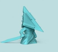 STL file Pyramid Head Sword/Great Knife 🔪・3D printing design to  download・Cults