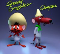 Speedy Gonzales by Joe, Download free STL model