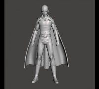 one punch man keychain 3D Models to Print - yeggi