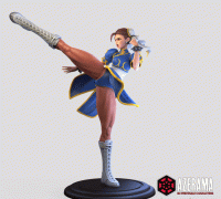 chunli streetfighter 3D Models to Print - yeggi - page 4