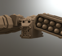 dreadnought missile launcher 3D Models to Print - yeggi