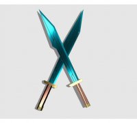 ARES Sword 3D PRINTED KIT [Hades] - Illustris Models