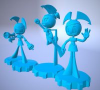 Jenny Wakeman - 3D model by NekrozSFM (@NekrozSFM) [07106bf]