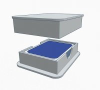 STL file Playing Card Holder - Easy Grab! - Single and Double Deck・3D  printer design to download・Cults
