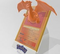 Fichier STL Protège carte Pokémon 🎲・Modèle pour imprimante 3D à