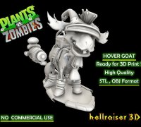 STL file Torchwood Plants VS Zombies 🎨・3D printing model to