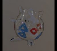 STL file TOGEPI POKEMON PENCIL HOLDER VASE🐣 ・3D printable design to  download・Cults