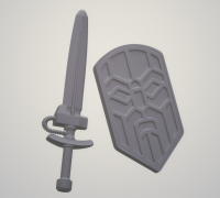 STL file Steampunk Sword・3D printer model to download・Cults