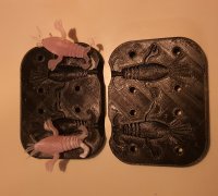 artificial bait mould 3D Models to Print - yeggi