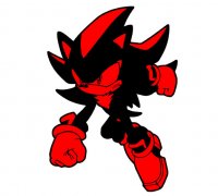 3D file Shadow the Hedgehog 🦔・3D printable model to download・Cults
