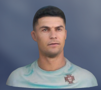 Cristiano Ronaldo 3D Collage Face T-Shirt