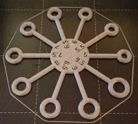 Free STL file Instrument for measuring rubber orings, rings, holes O-Ring  Measuring Cone 🧑‍🔧・3D printing model to download・Cults