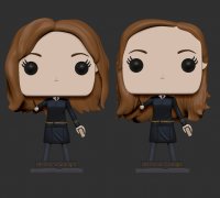 OBJ file Diorema funko of Harry Potter and Voldemort fighting 👾・3D print  design to download・Cults