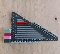 Lego ruler 2025 and sorting tool