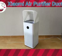 Xiaomi Air Pump 2 by OverSoda, Download free STL model