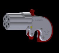 COP .357 Derringer 3D model - Baixar Arma no
