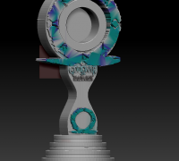 STL file God of war - ragnarok ( kratos ) 🎲・3D printer design to