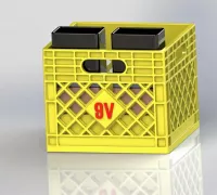 milk crate 3D Models to Print - yeggi