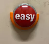 Shut Up / Easy Button by fixumdude, Download free STL model