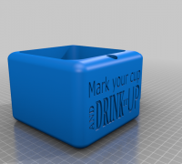 STL file Stanley Water Bottle Snack Holder 🚰・3D printable design