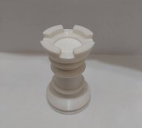 Tower chess piece Modelo de Impressão 3D in Accessórios de jogo 3DExport