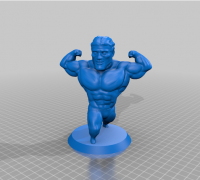 Gigachad 3D models - Sketchfab