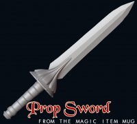 Claudine's Sword [3D Print Files]