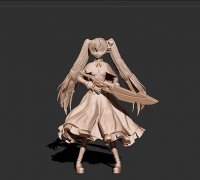 3D file Leone Akame Ga Kill Funko Pop 👽・3D print model to download・Cults