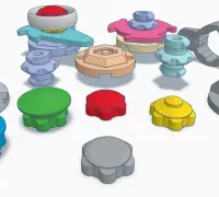 3D file BEYBLADE ANIME COLLECTION, 88 COMPLETE BEYBLADES!