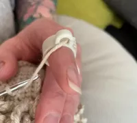 crochet tension ring 3D Models to Print - yeggi