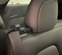 tesla seat belt guide 3D Models to Print - yeggi