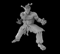 Cammy from Street Fighter V 3D model 3D printable