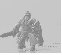 Onepeice - Don Krieg 3D model 3D printable