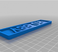 nummernschild 3D Models to Print - yeggi